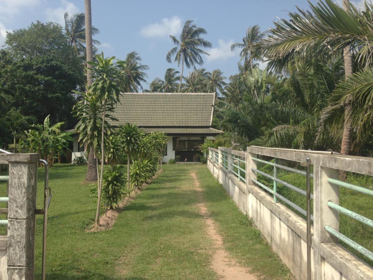 Bed and Breakfast Baan Sawainam Ko Tao Esterno foto
