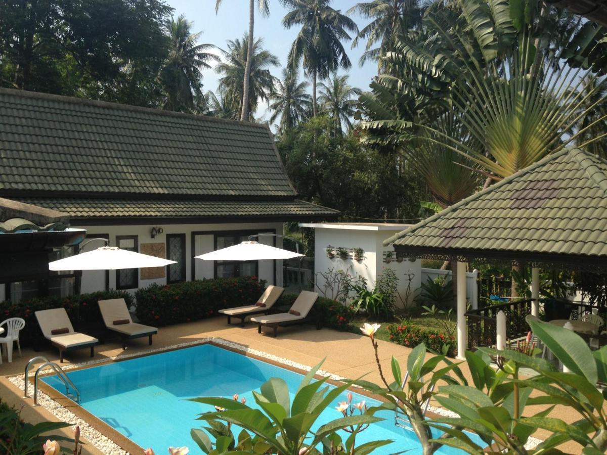 Bed and Breakfast Baan Sawainam Ko Tao Esterno foto