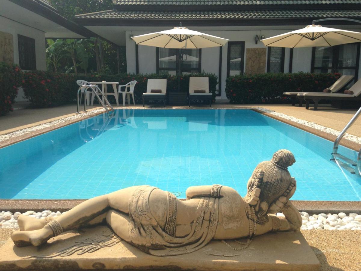 Bed and Breakfast Baan Sawainam Ko Tao Esterno foto