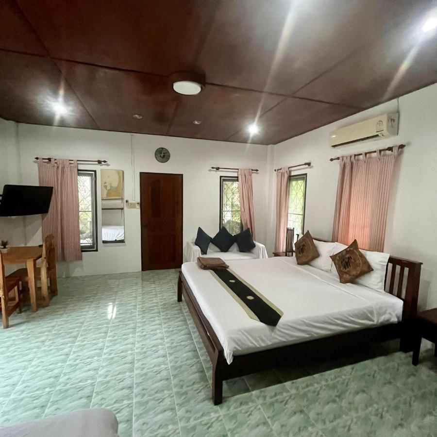 Bed and Breakfast Baan Sawainam Ko Tao Esterno foto