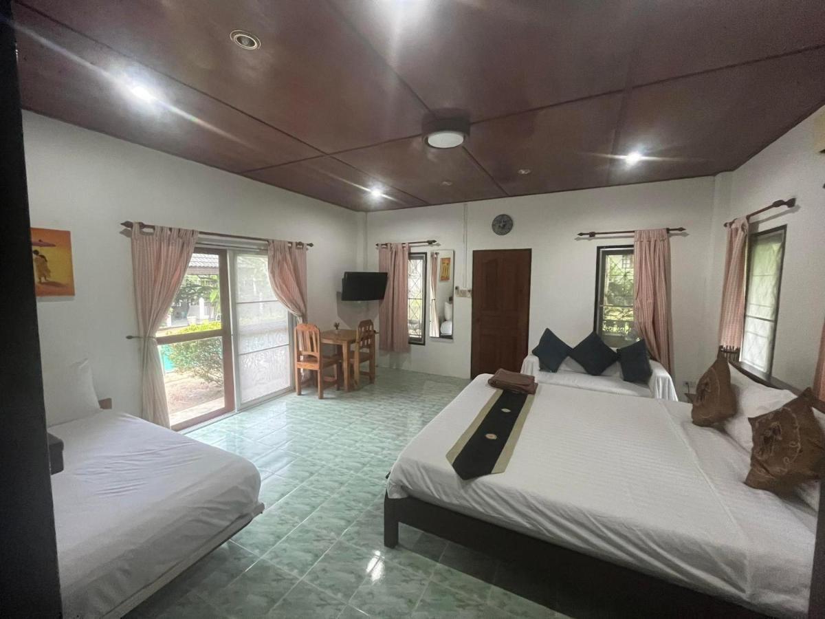 Bed and Breakfast Baan Sawainam Ko Tao Esterno foto